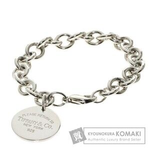Tiffany Return to Tiffany Round Bracelet Silver